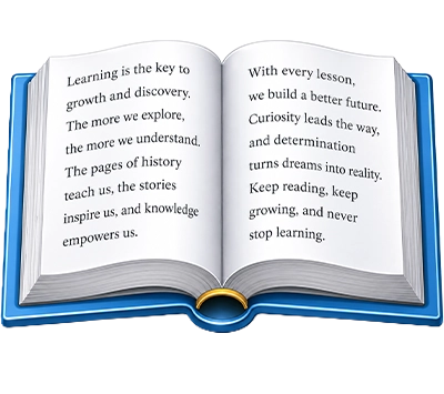 Learning fuels growth; stories and knowledge inspire. Curiosity shapes our future.